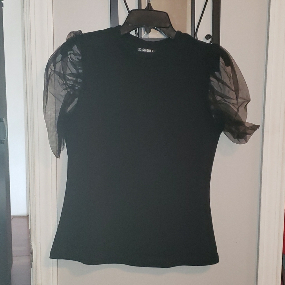 Puff Sleeve Shirt